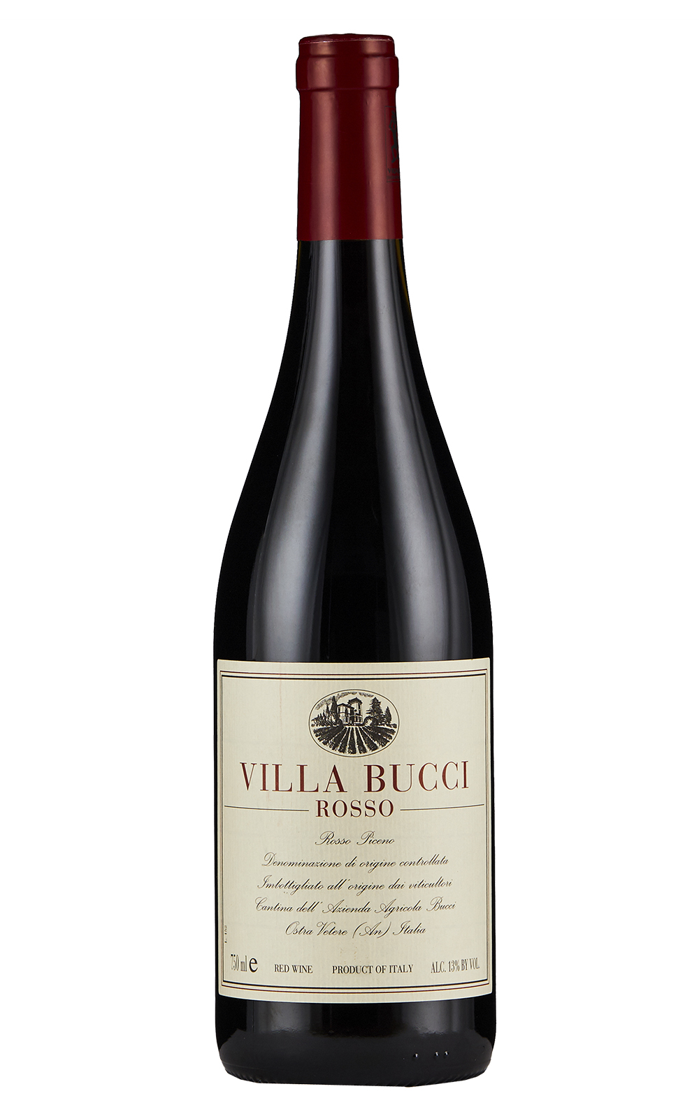 Villa Bucci Villa Bucci Rosso Piceno 2015 布奇酒莊 布奇莊園紅酒