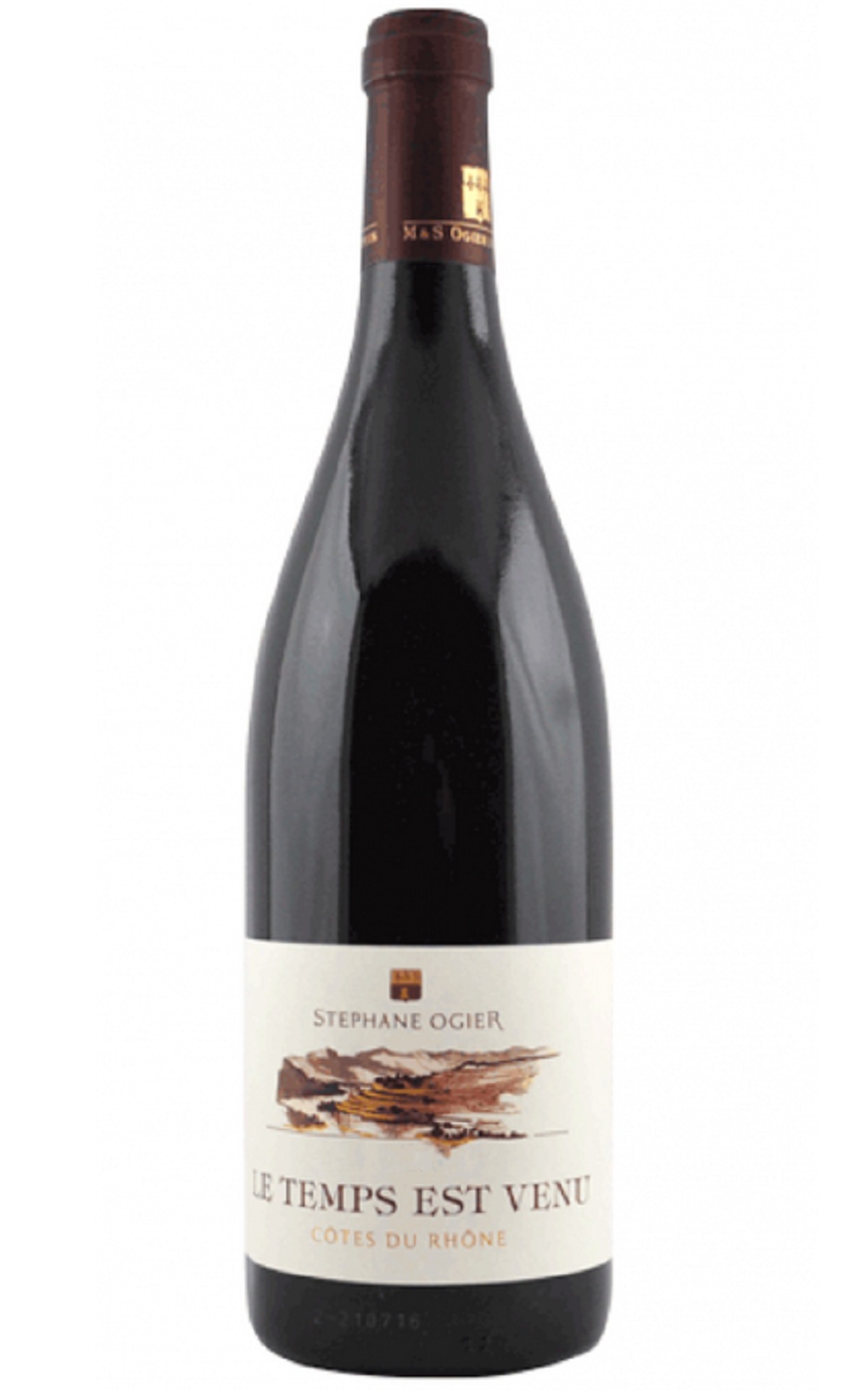 Domaine Stephane Ogier Cotes du Rhone Le Temps Est Venu 2019 史帝凡 歐傑酒莊 隆河丘 時間到了 紅酒