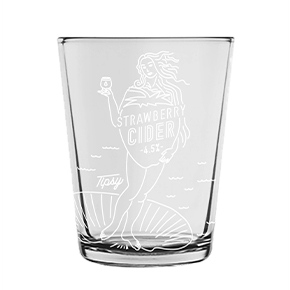 臺虎精釀原廠贈品-「莓納斯的誕生」限量杯