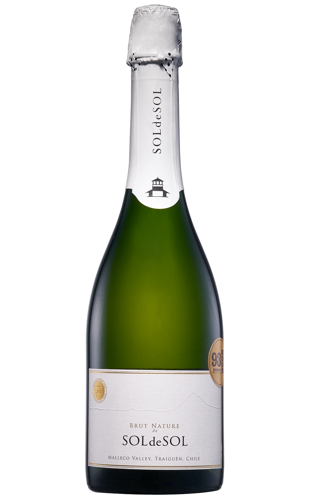 Viña Aquitania Sol de Sol Brut Nature 2014 阿奇坦酒莊 太陽之光 不甜氣泡酒