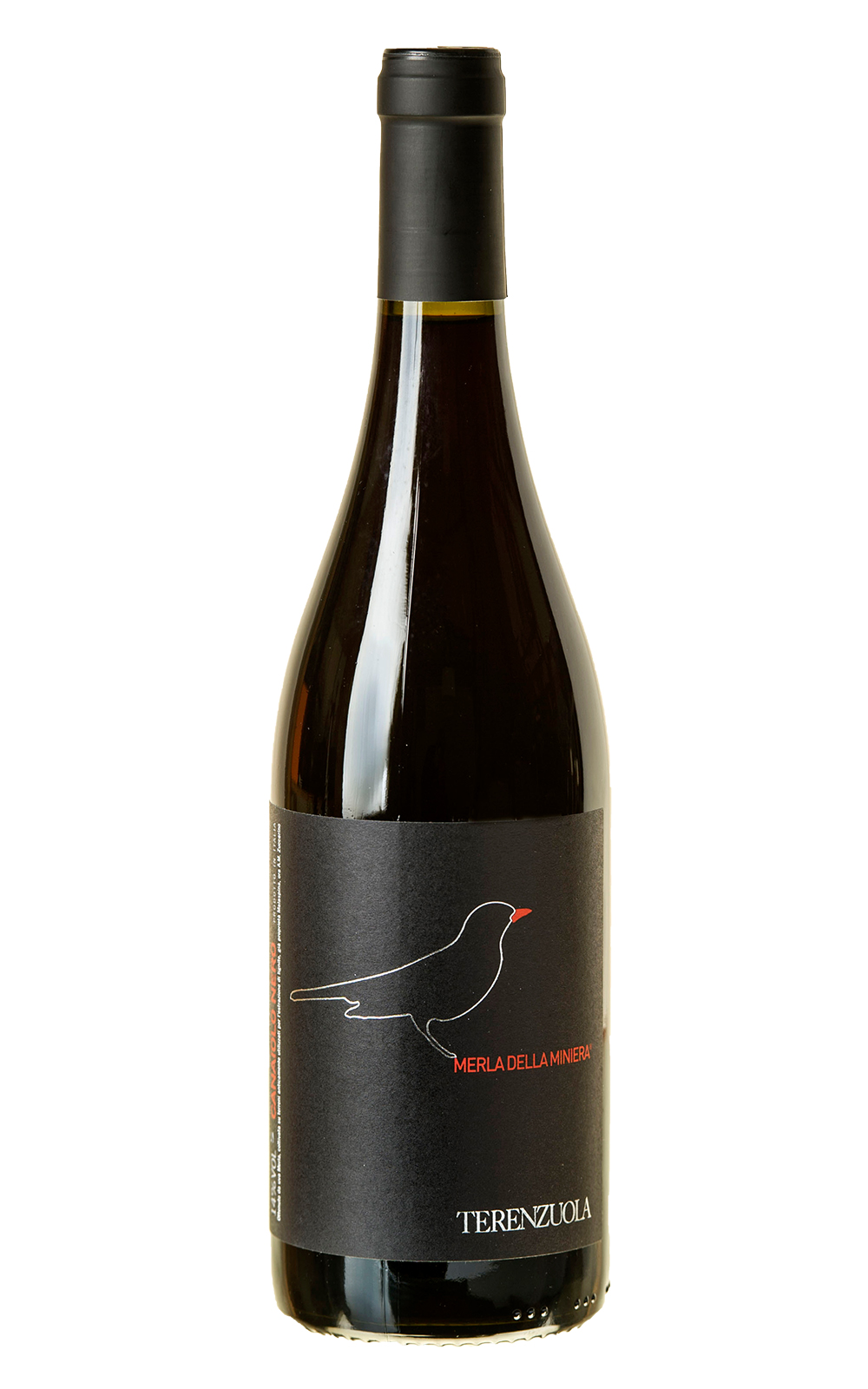 Terenzuola Merla della Miniera Canaiolo Nero 2017 特倫佐拉酒莊 小黑鳥 卡那歐露紅酒
