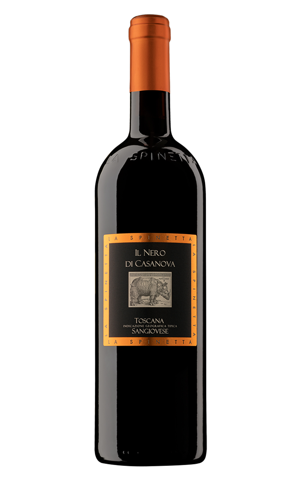 La Spinetta Il Nero di Casanova 2016 史比內塔酒莊 卡薩諾瓦 黑犀牛 紅酒