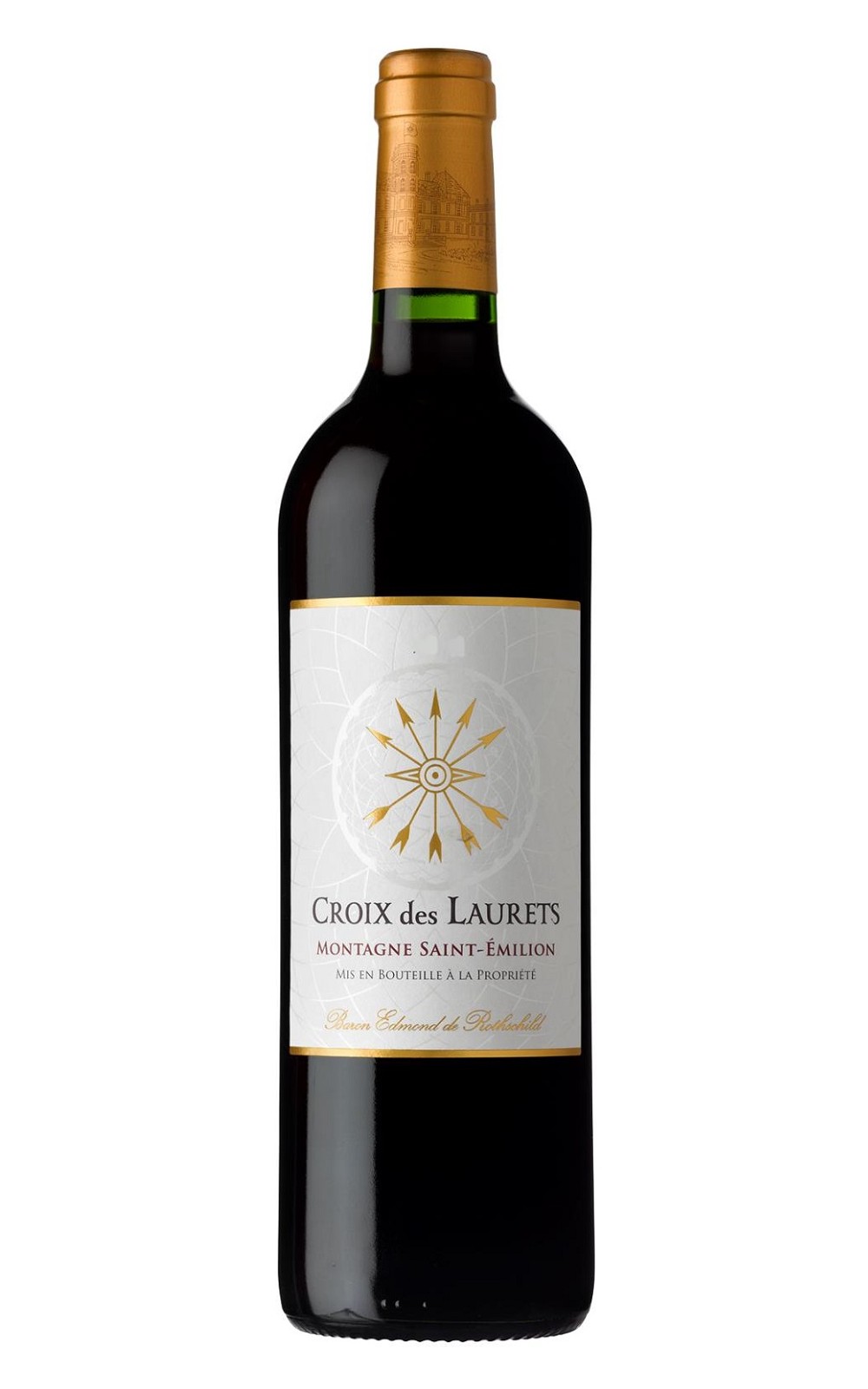 Chateau des Laurets Croix des Laurets 2016 羅黑堡 羅黑塔之心 紅酒