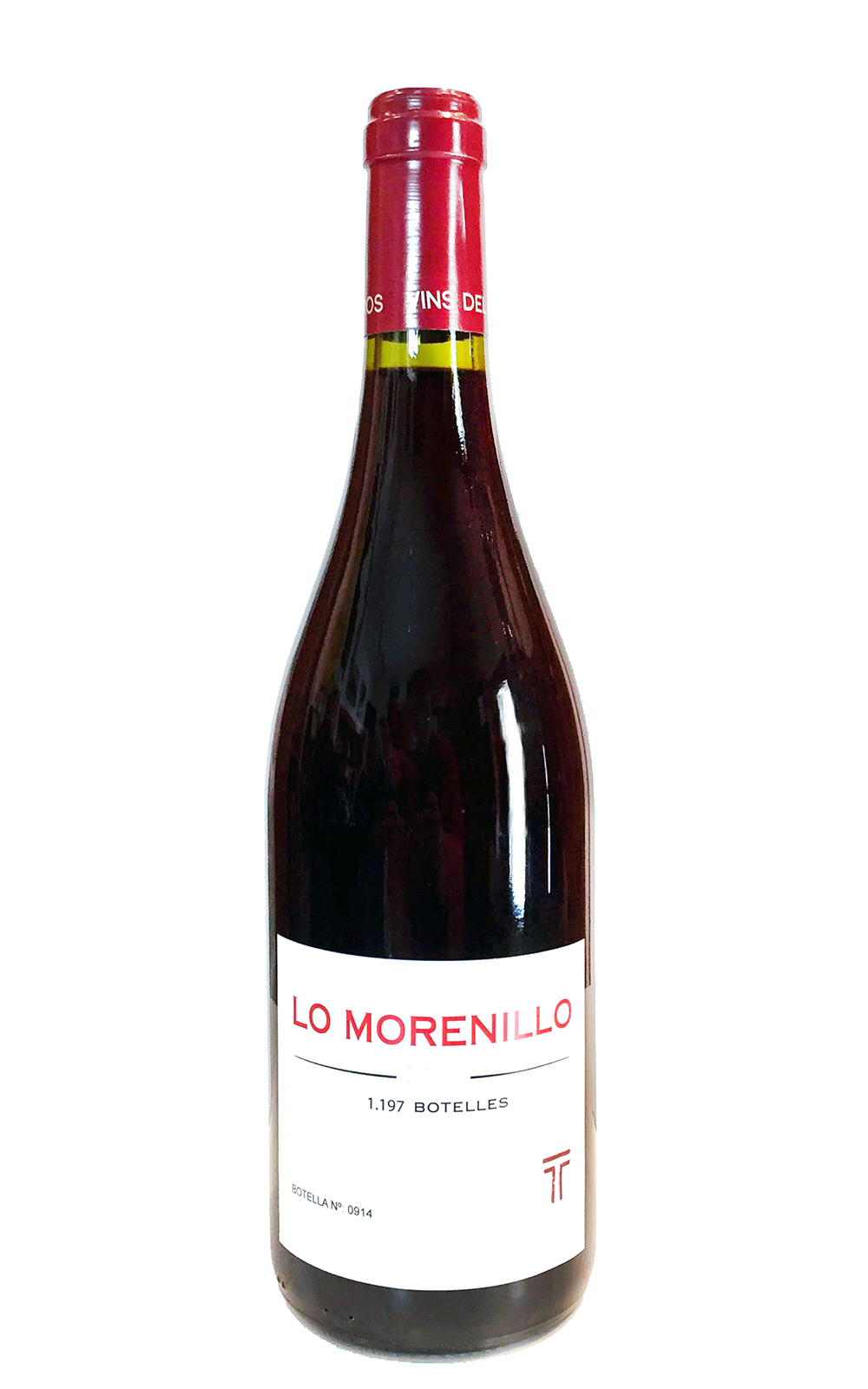Vins del Tros Lo Morenillo 2018 碎塊酒莊 莫內尼優百年荖藤紅酒