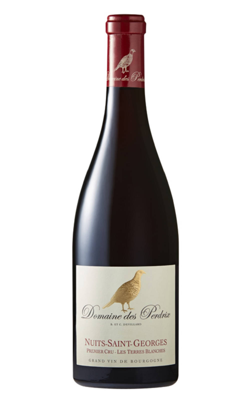 Domaines Devillard Domaine des Perdrix Nuits Saint Georges 1er Cru Les Terres Blanches Rouge 2019 德維拉酒莊 鷓鴣莊園 夜聖喬治 白之地 一級園紅酒