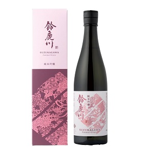 清水清三郎商店-鈴鹿川 純米吟醸