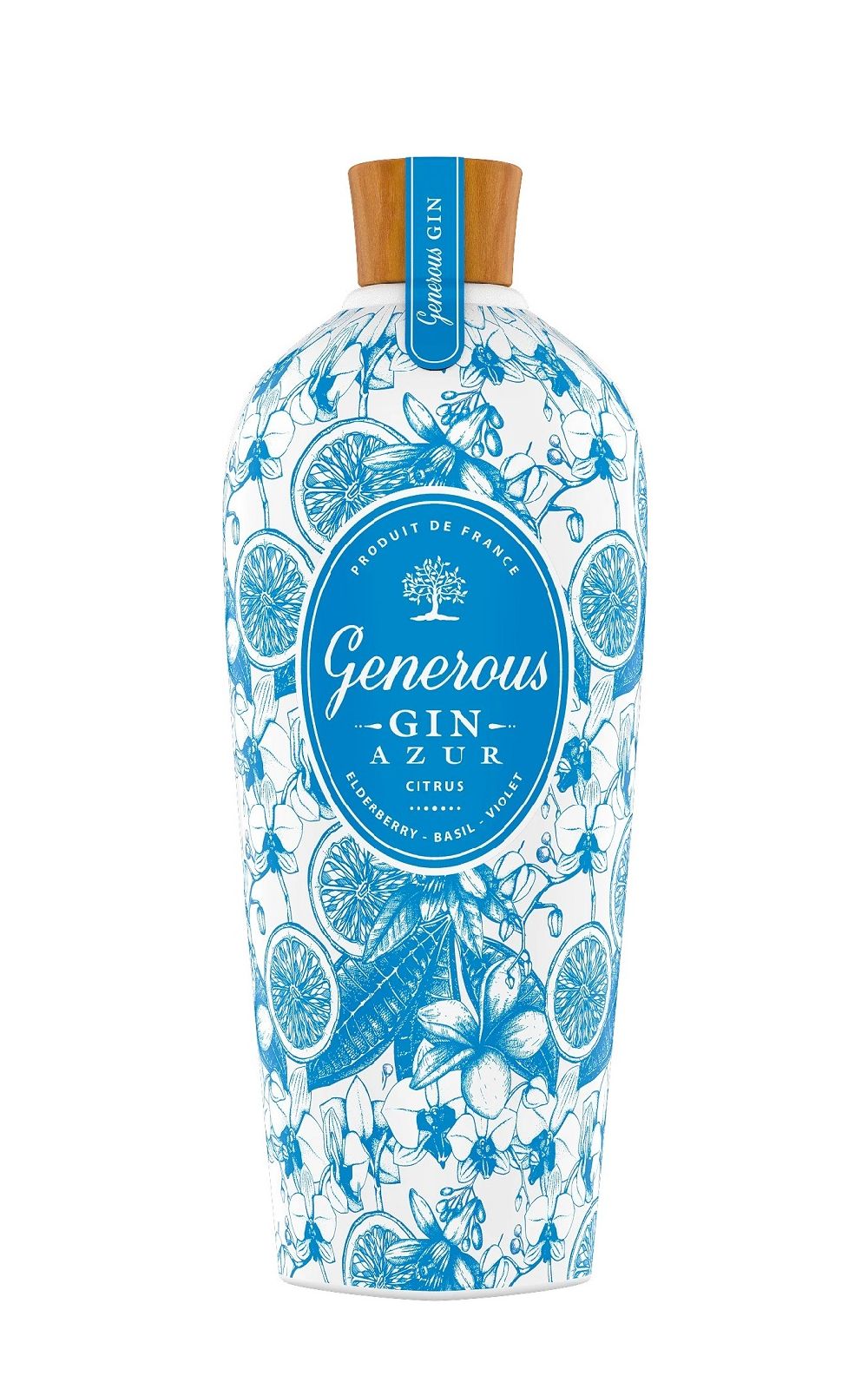 Generous Gin Generous Gin Azure 大方琴酒 大方藍琴酒