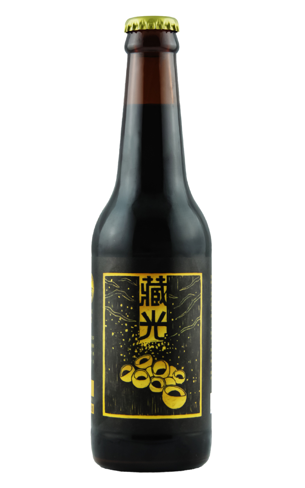 Taiwind Beer Tsang Guang Smoked Longan Stout 台風造酒 藏光 黑啤酒
