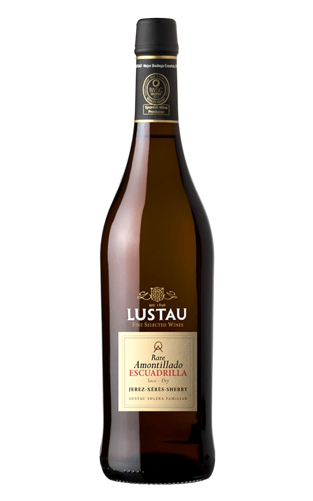 Bodegas Lustau Escuadrilla Rare Amontillado NV 盧世濤雪莉酒莊 艾斯卡雷拉 阿蒙提拉多雪莉酒