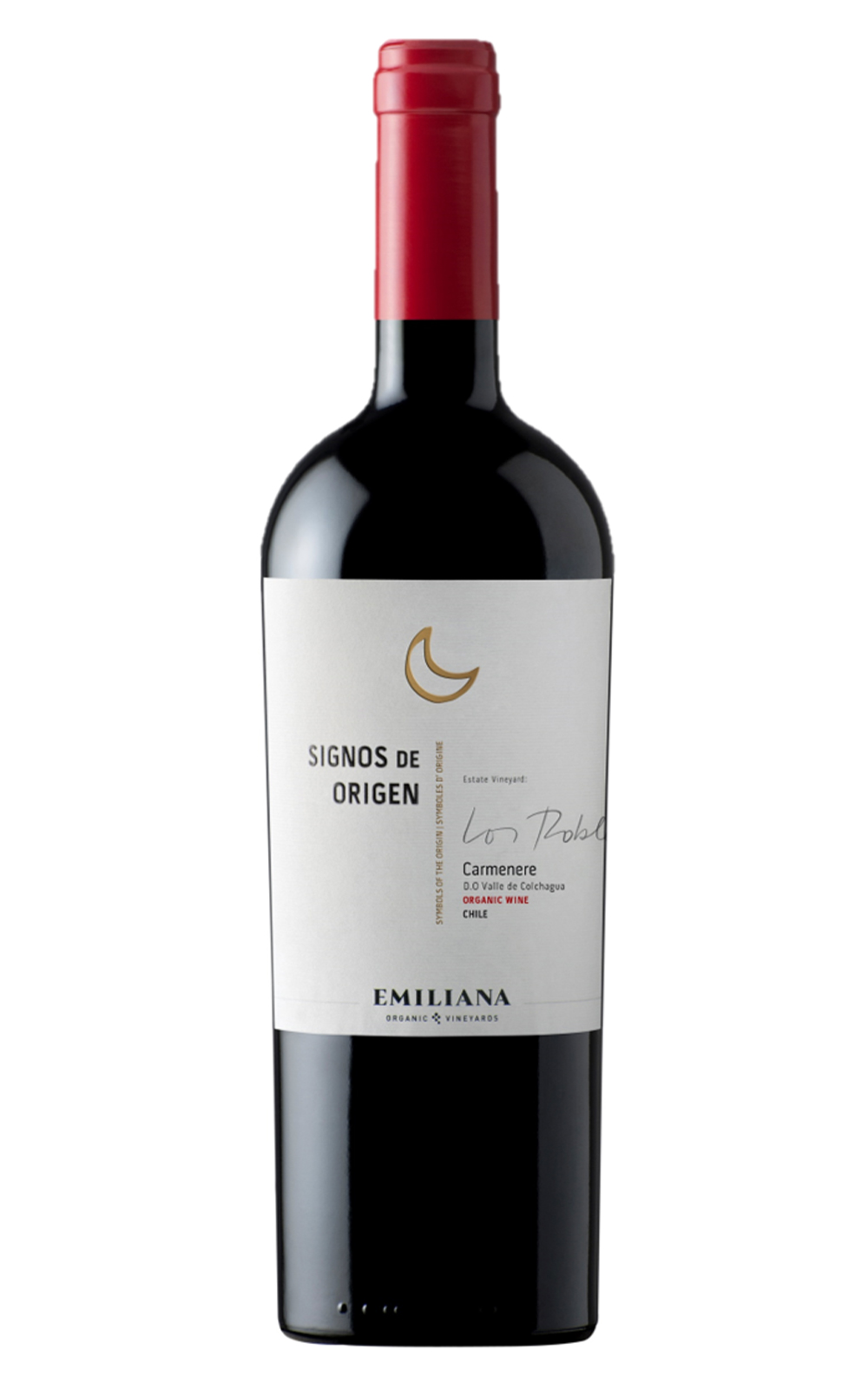 Emiliana Organic Vineyards Signos de Origen Carmenere 2018 艾米亞娜有機酒莊 原生系列 卡門內紅酒