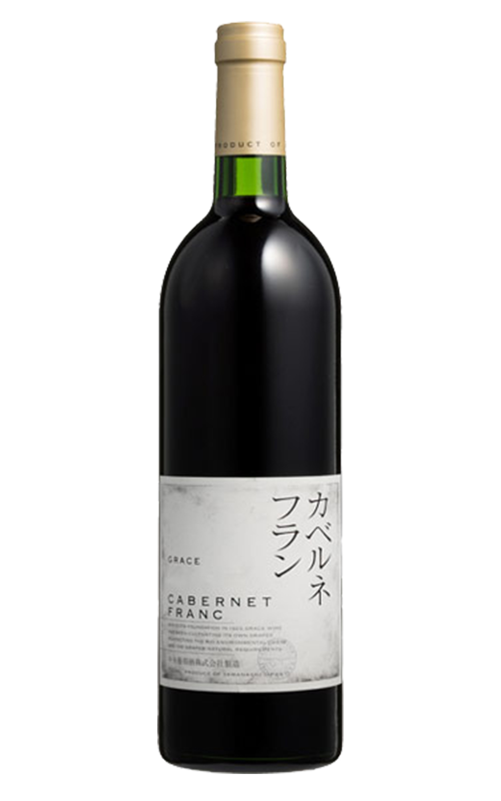 Grace Wine Cabernet Franc 2012 葛蕾絲酒莊 卡本內弗朗紅酒