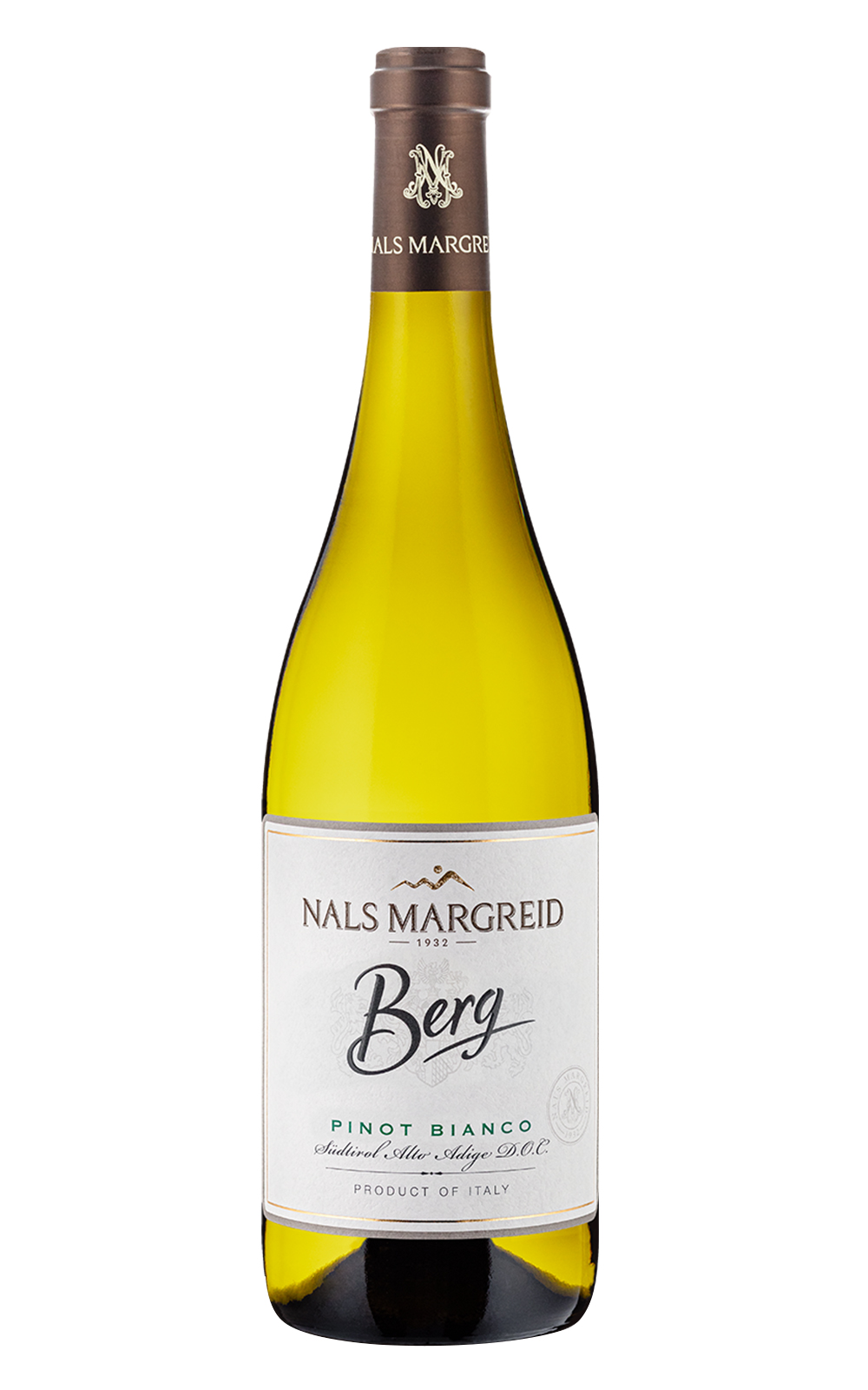 Nals Margreid Berg Pinot Bianco 2020 納爾斯 瑪格麗德酒莊 伯格 白皮諾白酒