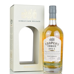 The Cooper's Choice-"Glen Garioch" 2011 8Yrs Madeira Cask Finished Single Malt Scotch Whisky