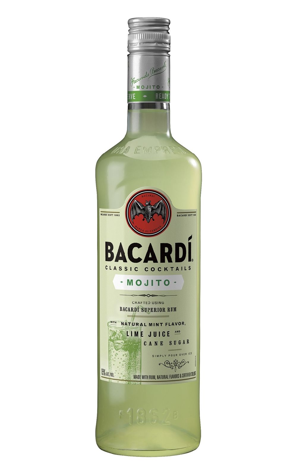 Bacardi Classic Cocktails Mojito 百加得 經典調酒系列 莫西多