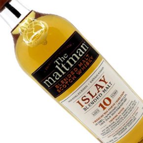 Meadowside Blending-The Maltman Aged 10 Years Islay Blended Malt Scotch Whisky