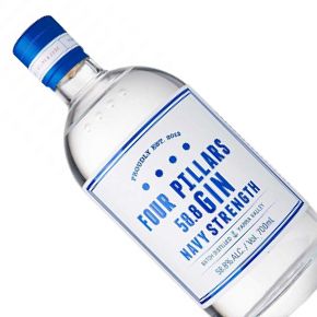 Four Pillars-Navy Strength Gin