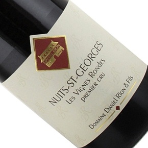 Domaine Daniel Rion & Fils -Nuits-Saint-Georges 1er Cru "Les Vignes Rondes"