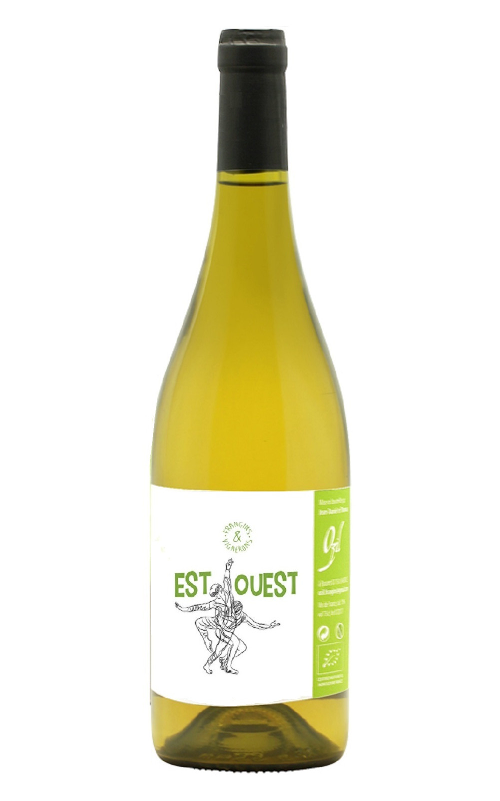 Domaine Ozil Est Ouest 2018 歐希爾酒莊 東葡西萄 白酒