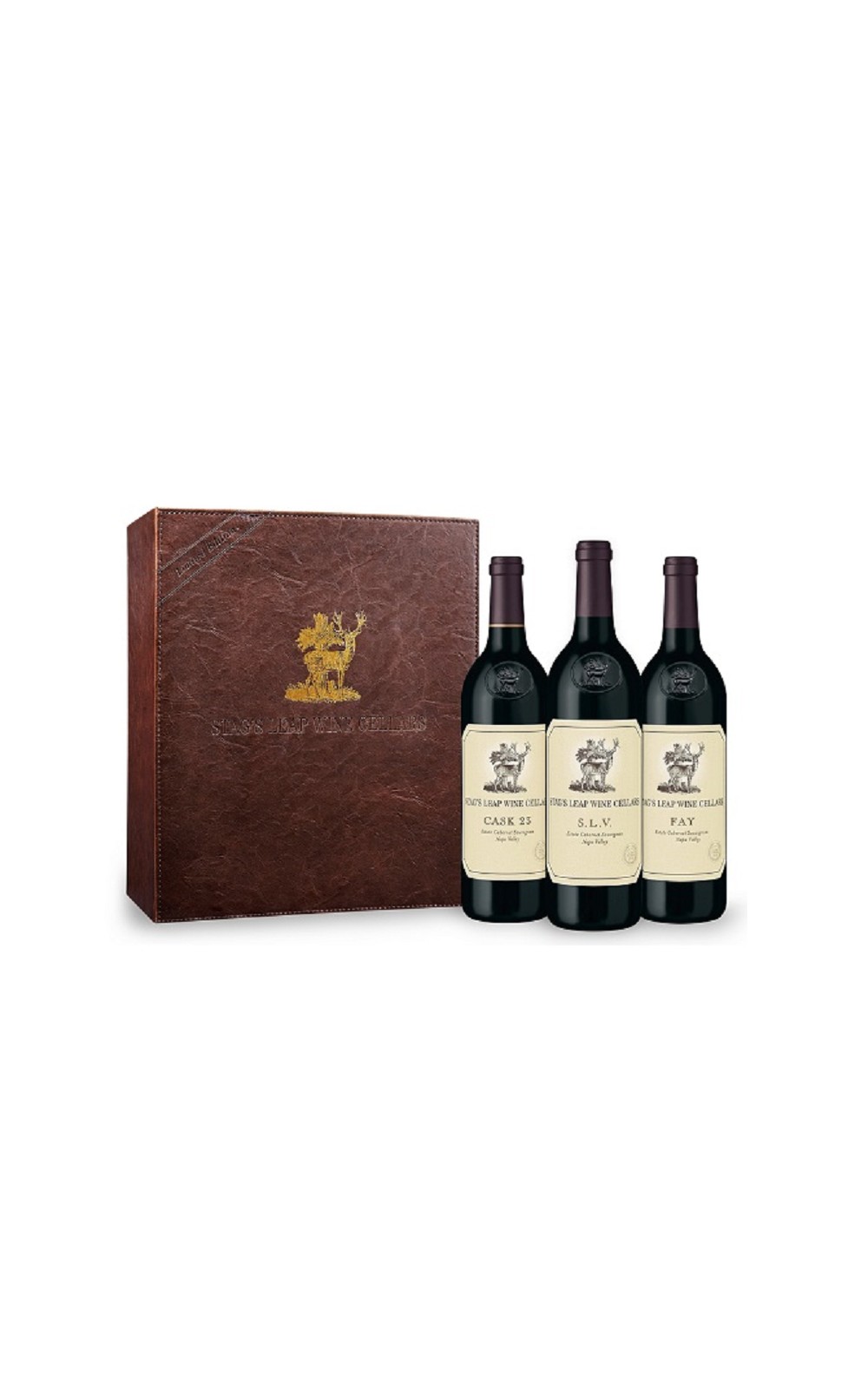 Stag s Leap Wine Cellars Estate Collection Set 750ml 3 2014 鹿躍酒莊 旗艦紅酒套組 750ml 3