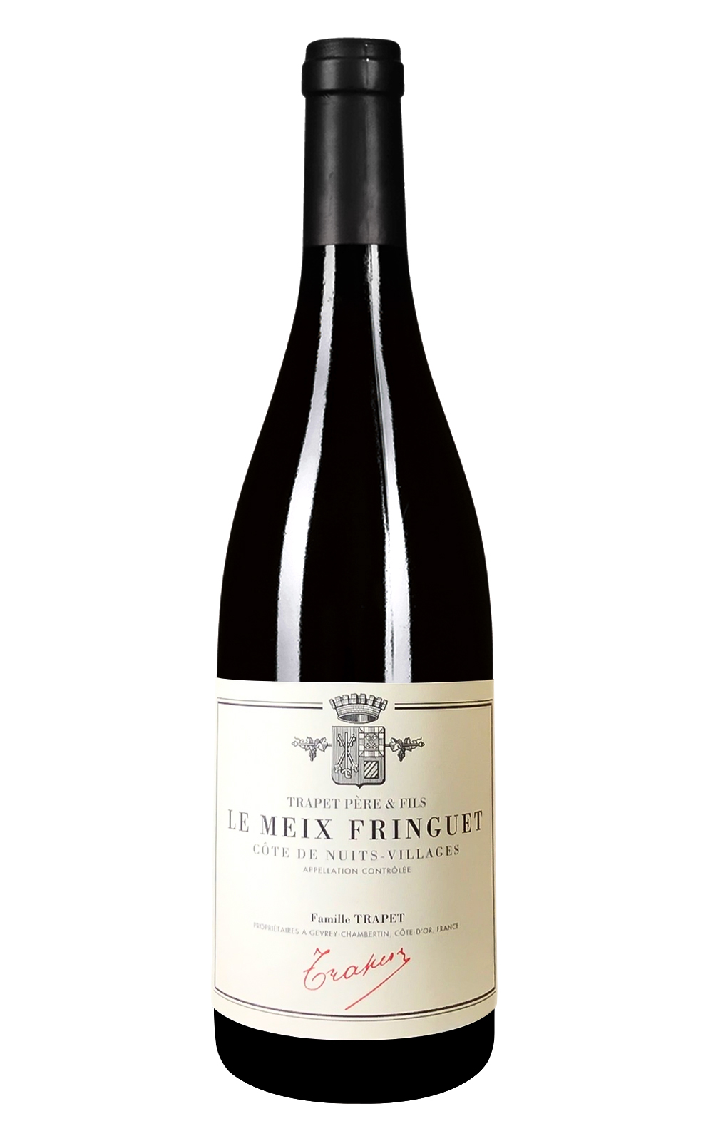 Domaine Trapet Pere et Fils Cote de Nuits Villages Le Meix Fringuet Rouge 2018 特拉佩酒莊 夜丘村莊 梅克斯 弗林格 紅酒