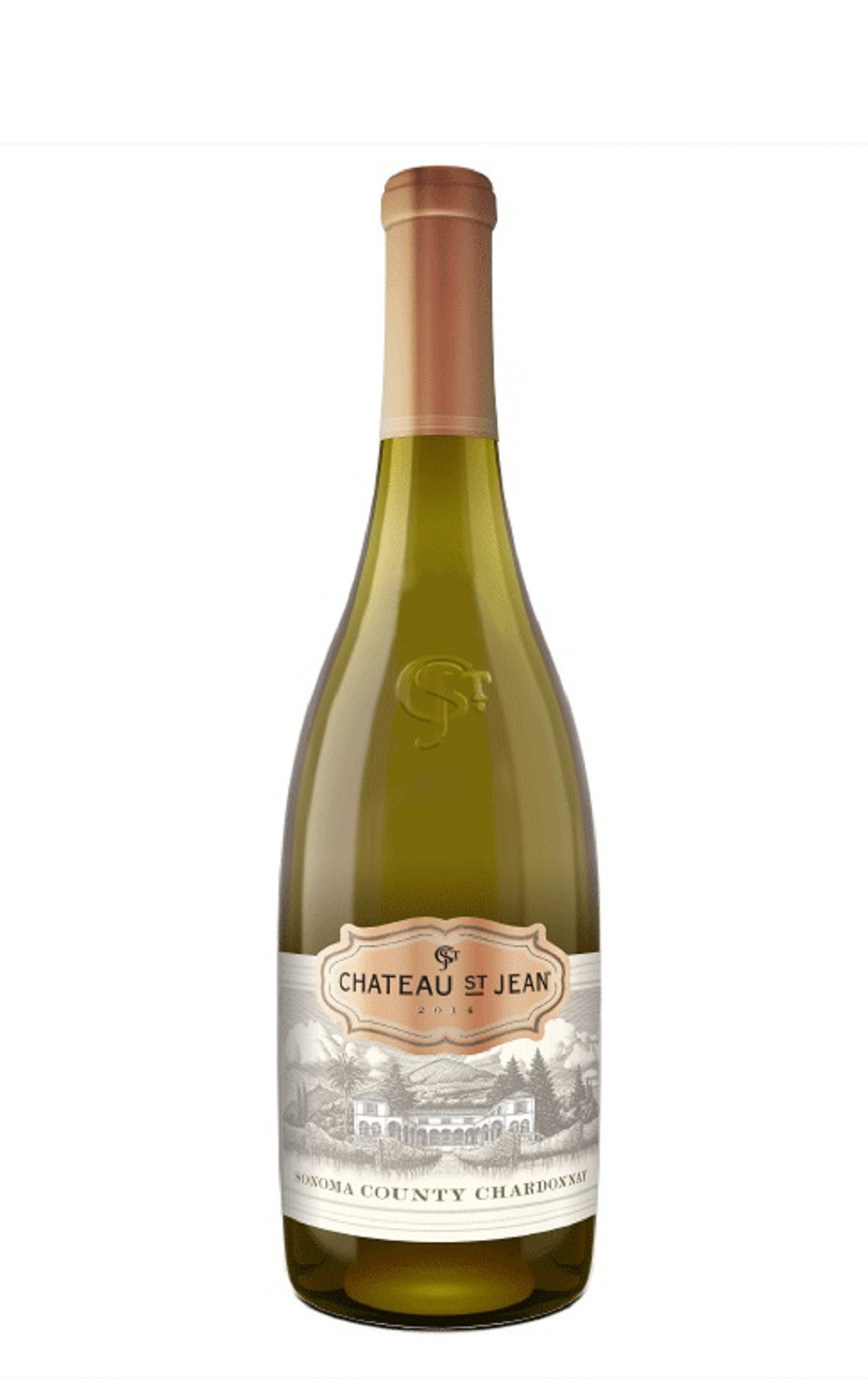 Chateau St Jean Sonoma County Chardonnay 2015 聖傑堡酒莊 索諾瑪郡 夏多內白酒