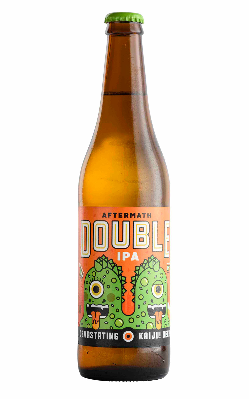 KAIJU Aftermath Double IPA 開醺啤酒 龐克兄弟啤酒