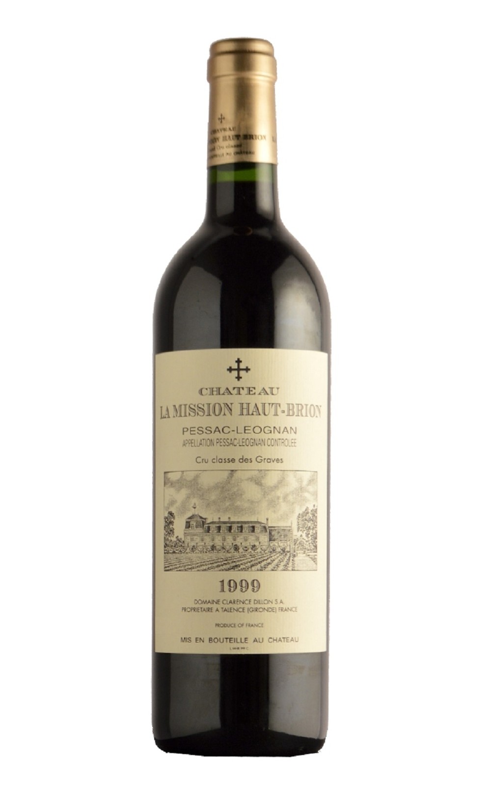 Chateau La Mission Haut Brion Chateau La Mission Haut Brion 1999 修院歐布里昂堡 修院歐布里昂一軍紅酒