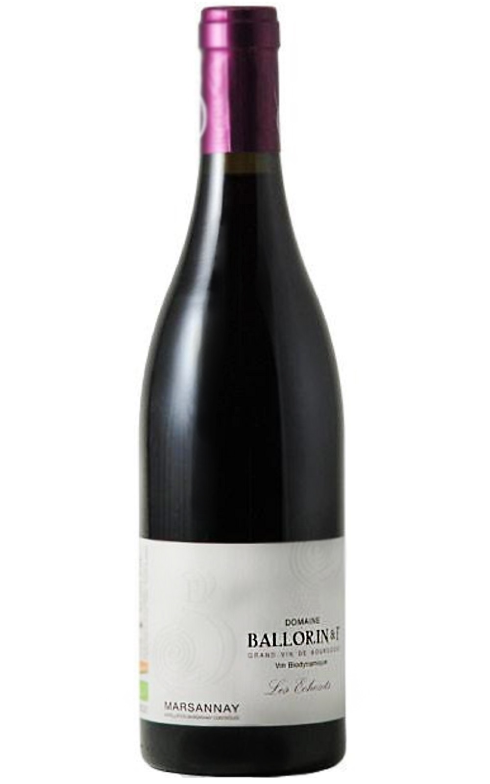 Domaine Ballorin F Marsannay Les Echezots Rouge 2014 貝羅酒莊 馬沙內 艾歇農 紅酒