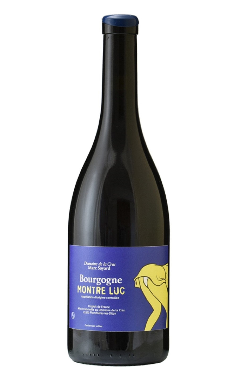 Domaine de la Cras Bourgone Montre LUC Rouge 2019 拉克拉酒莊 布根地 下半身失蹤 紅酒