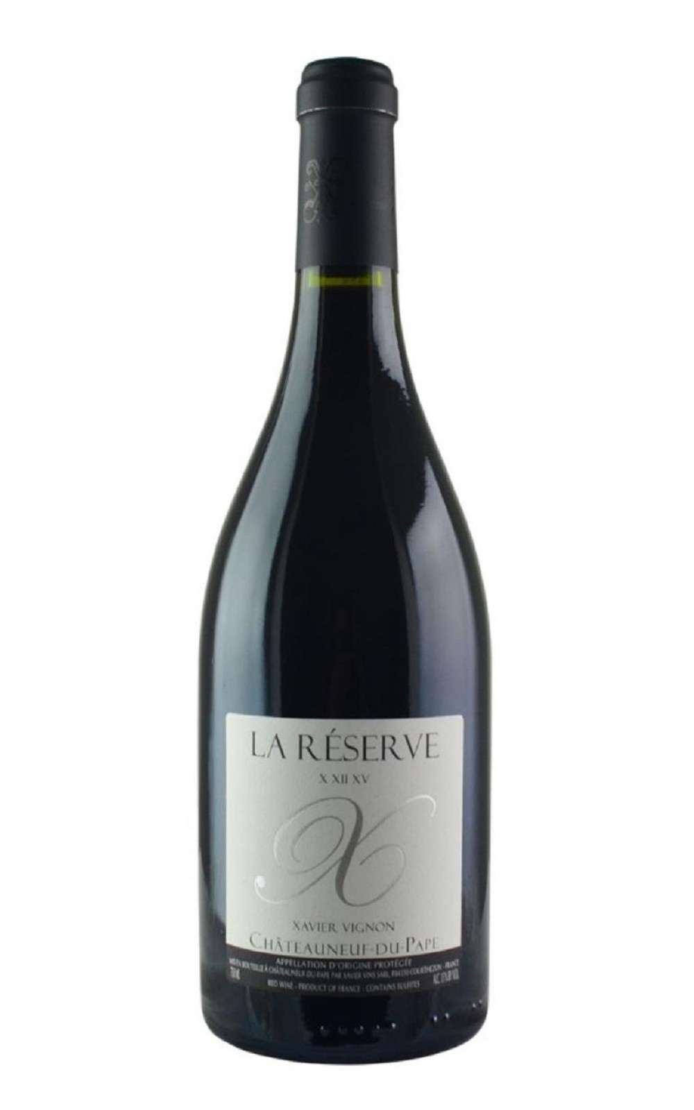 Xavier Vignon Chateauneuf du Pape Rouge La Reserve X XII XV NV 札維耶酒莊 陳年混釀 X XII XV 教皇新堡紅酒