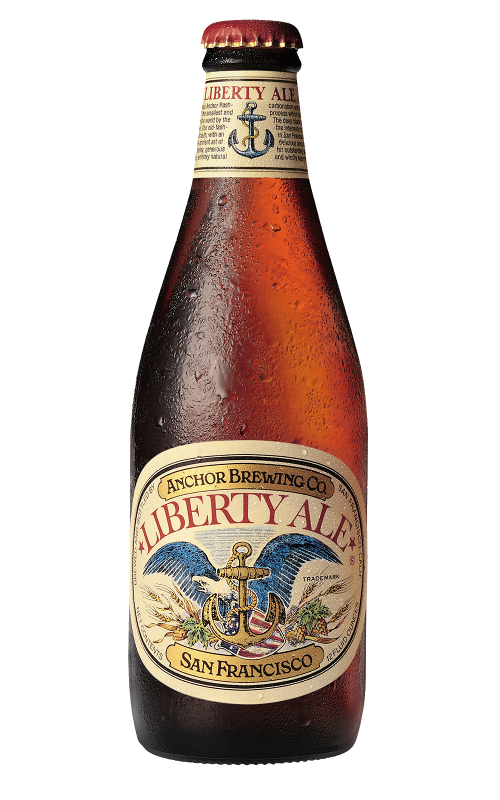 Anchor Brewing Liberty Ale 海錨啤酒廠 自由大道 APA