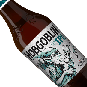 Wychwood Brewery-Hobgoblin IPA