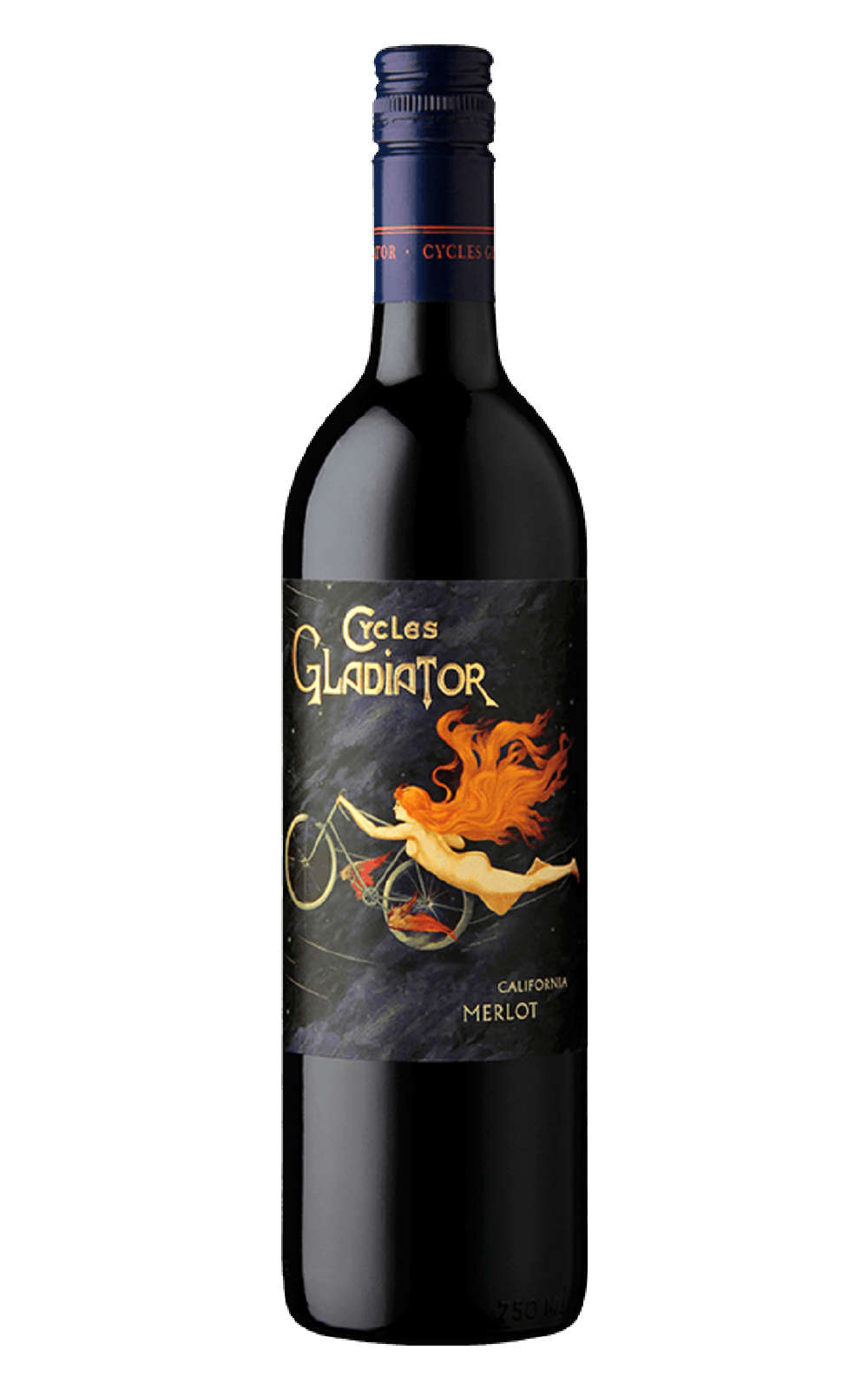 Cycles Gladiator Merlot 2022 單車女神酒莊 梅洛紅酒