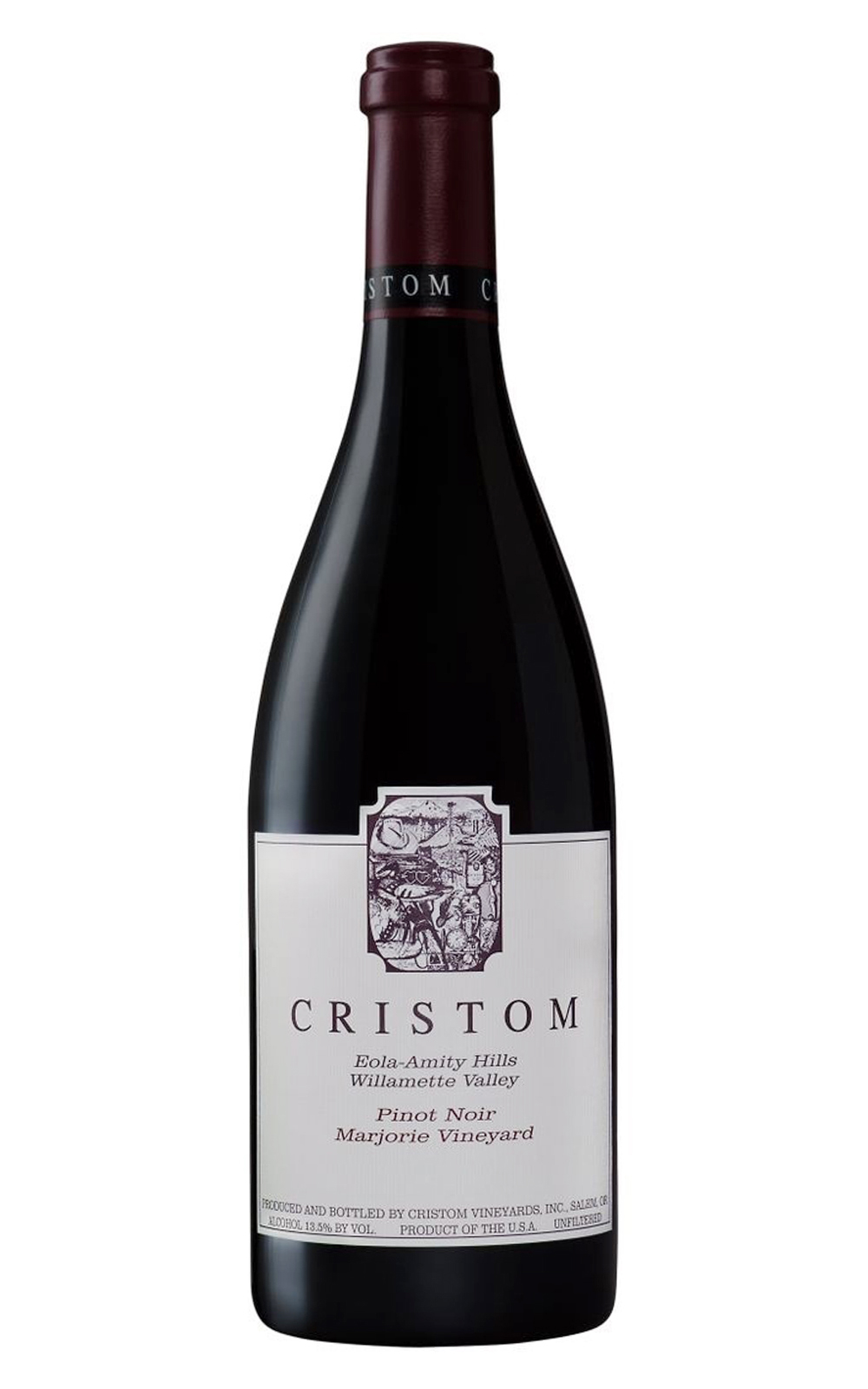 Cristom Vineyards Marjorie Vineyard Pinot Noir 2010 克禮頓酒莊 瑪頡莉園黑皮諾精釀紅酒