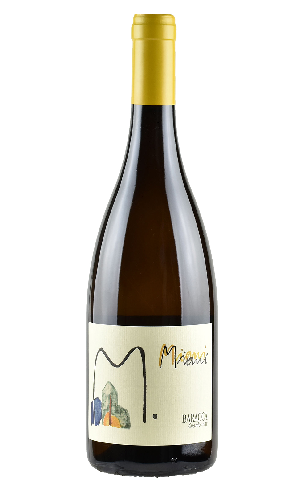 Miani Baracca Chardonnay 2018 米亞尼酒莊 巴拉卡 單一園夏多內白酒