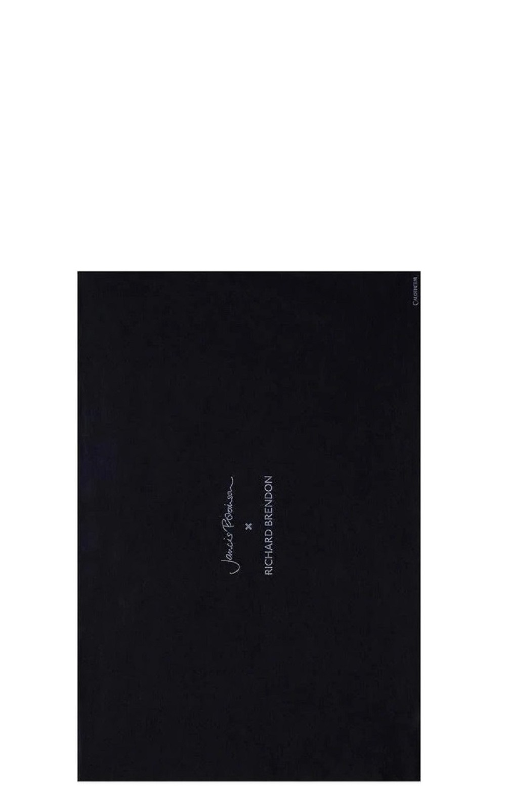 Jancis Robinson x Richard Brendon The Polishing Cloth Jancis Robinson x Richard Brendon 酒杯擦拭巾