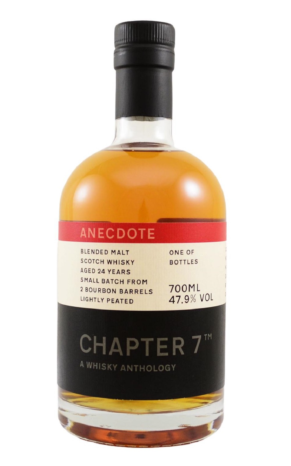 Chapter 7 Aged 24 Years 1995 Blended Malt Scotch Whisky 第七樂章威士忌 24 1995 調和麥芽蘇格蘭威士忌