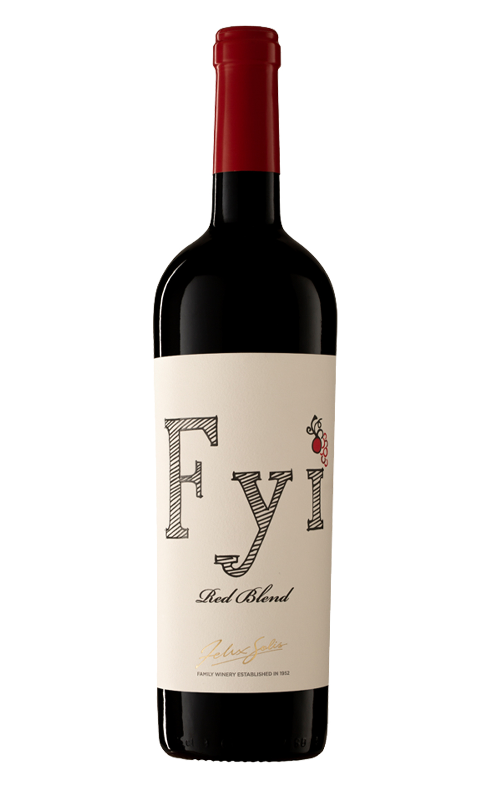 Felix Solis FYI Red Blend 2017 菲立斯酒莊 FYI 混釀紅酒