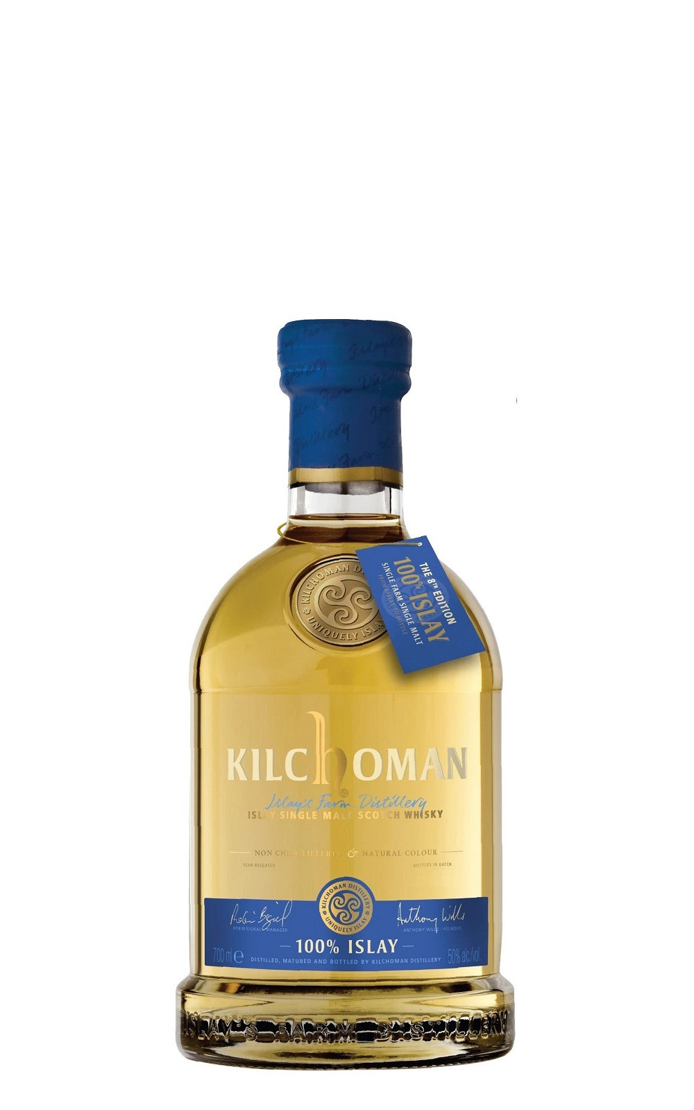Kilchoman Distillery 100 Islay Islay Single Malt Scotch Whisky 9th Edition 齊侯門蒸餾廠 100 艾拉 艾雷島單一麥芽蘇格蘭威士忌 第九版