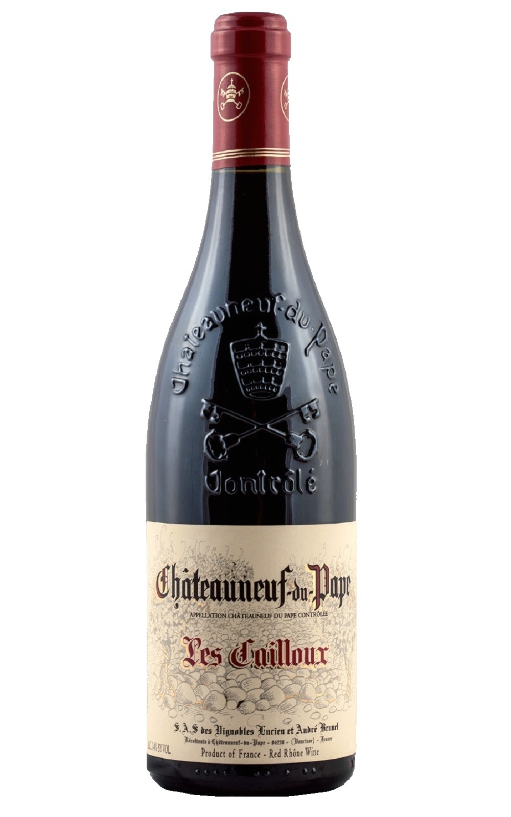 Domaine les Cailloux Les Cailloux Châteauneuf du Pape Rouge 2006 蓋由酒莊 卵石 教皇新堡紅酒
