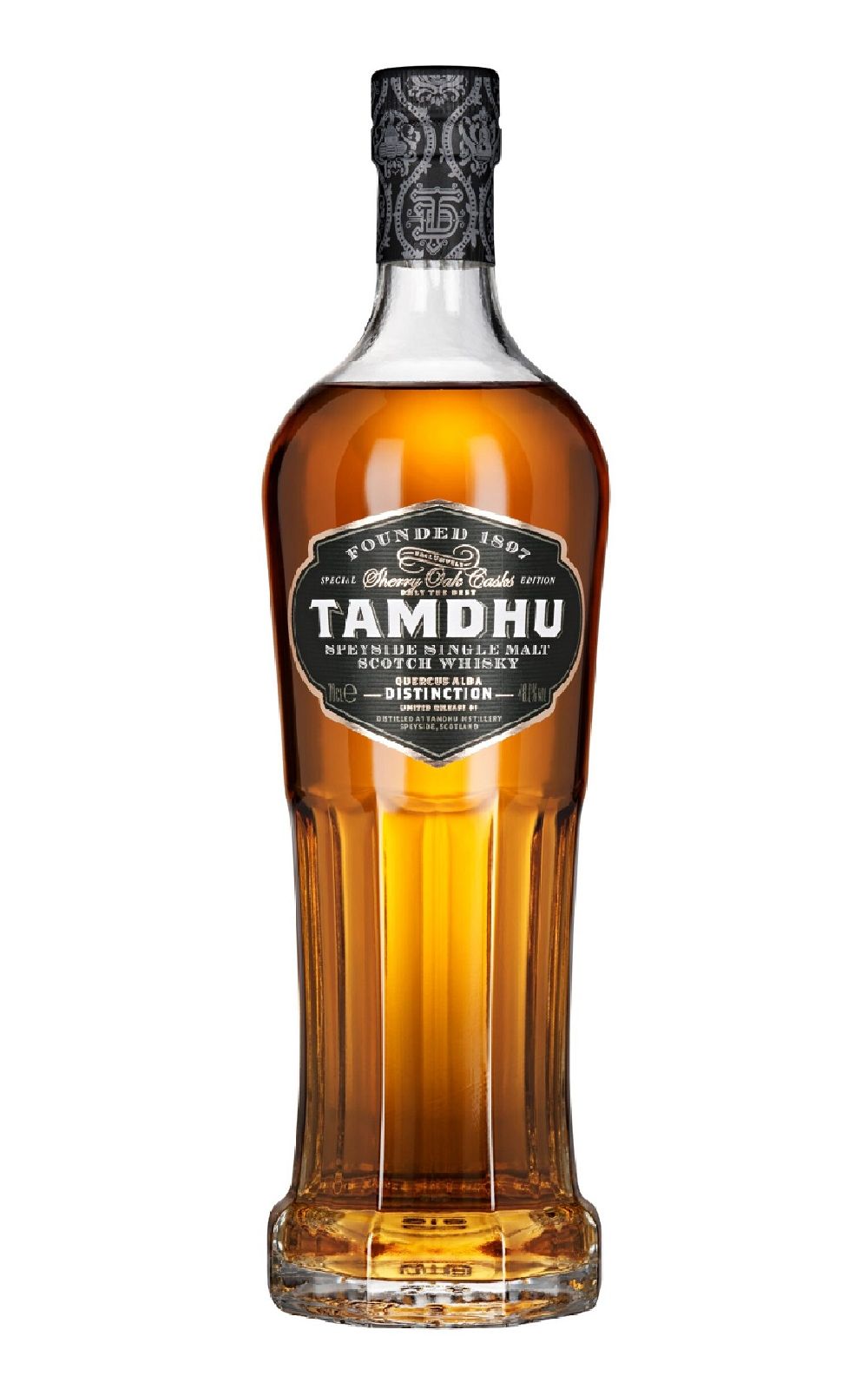 Tamdhu Quercus Alba Distinction Sherry Oak Casks Speyside Single Malt Scotch Whisky 坦杜 臻橡系列 美國白橡木雪莉桶 單一麥芽蘇格蘭威士忌