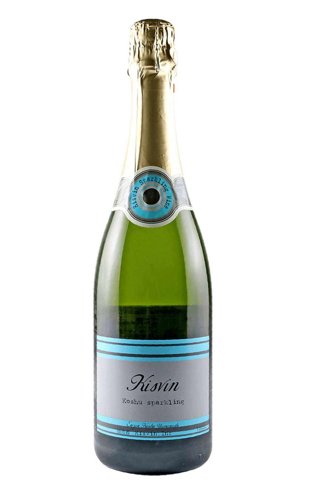Kisvin Winery Koshu Sparkling 2017 吻酒莊 甲州氣泡酒