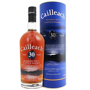 Glasgow Whisky-Cailleach Aged 30 Years Blended Malt Scotch Whisky