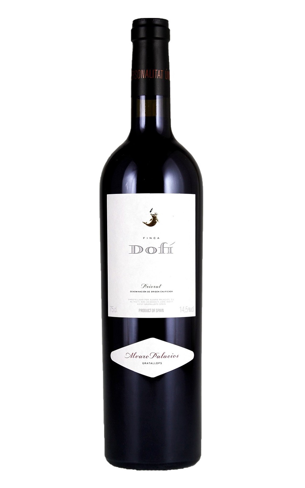 Alvaro Palacios Finca Dofi 2007 帕拉修酒莊 普里奧拉 海豚園 紅酒