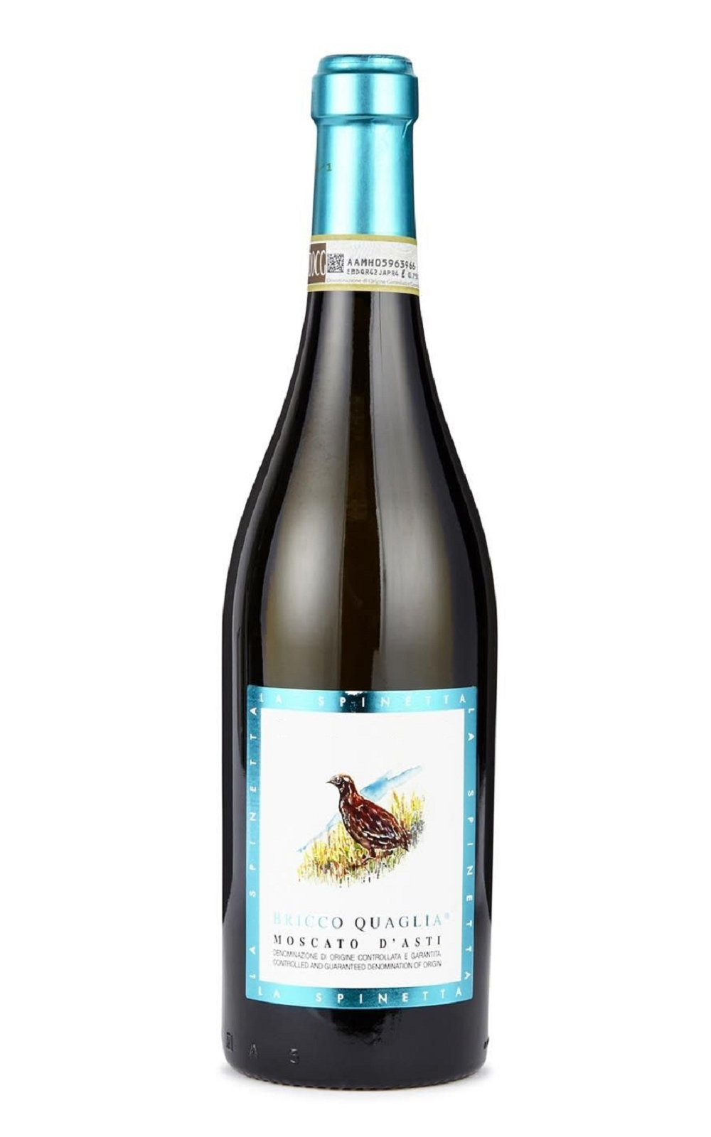 La Spinetta Moscato d Asti Bricco Quaglia 2019 史比內塔酒莊 山藍雀 蜜斯嘉達斯提 微甜白酒