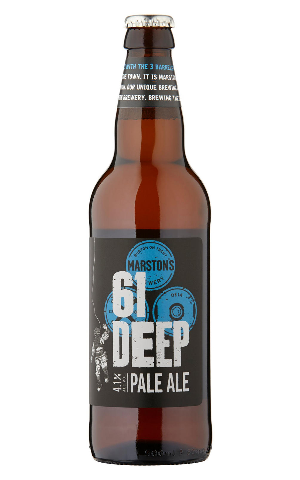 Marston s 61 Deep Pale Ale 馬斯頓酒廠 深度61 淡色愛爾啤酒