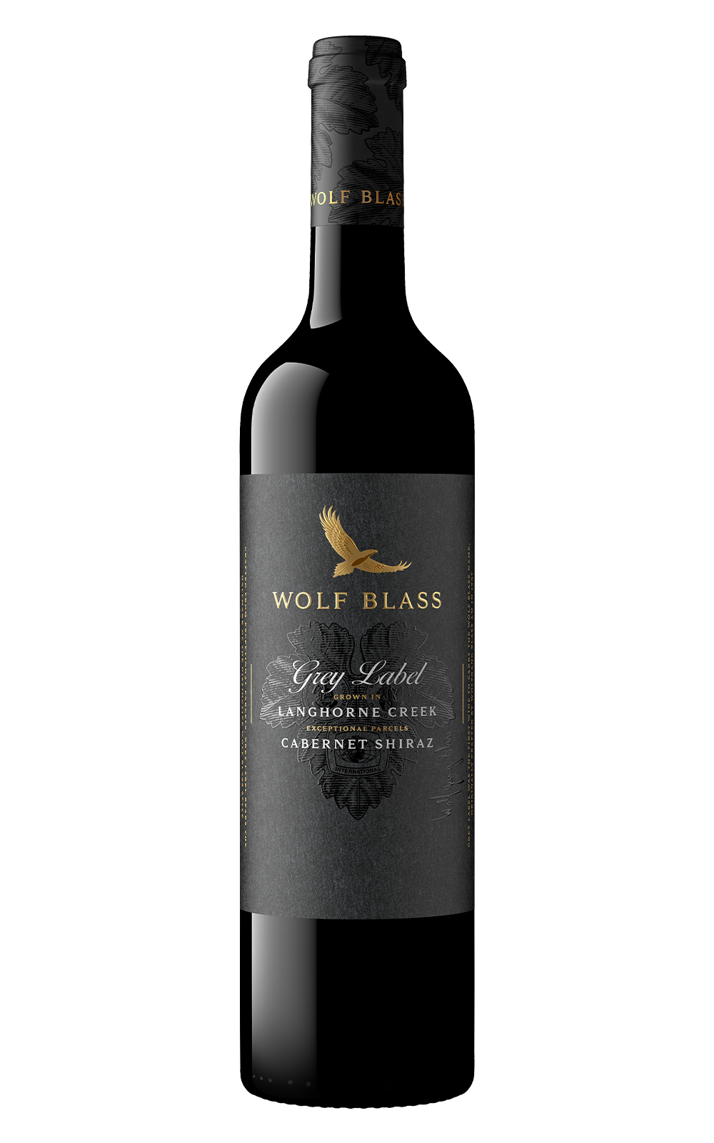 Wolf Blass Grey Label Cabernet Shiraz 2016 禾富酒廠 灰牌系列 卡本內希哈紅酒