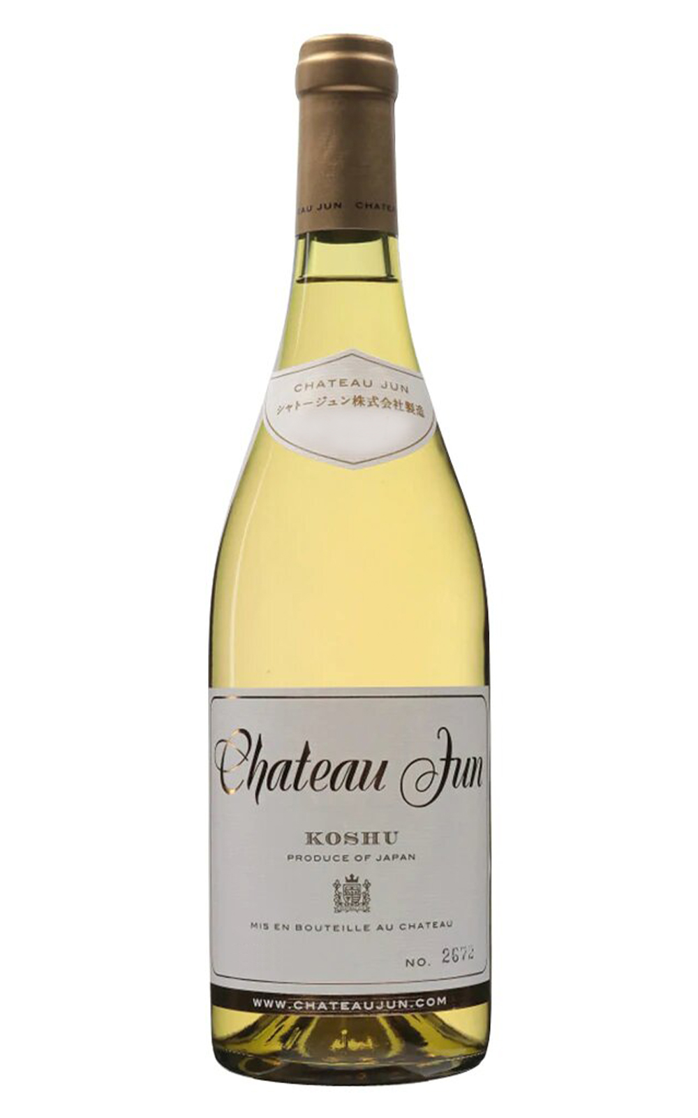 Chateau Jun Koshu 2021 醇酒莊 甲州白酒