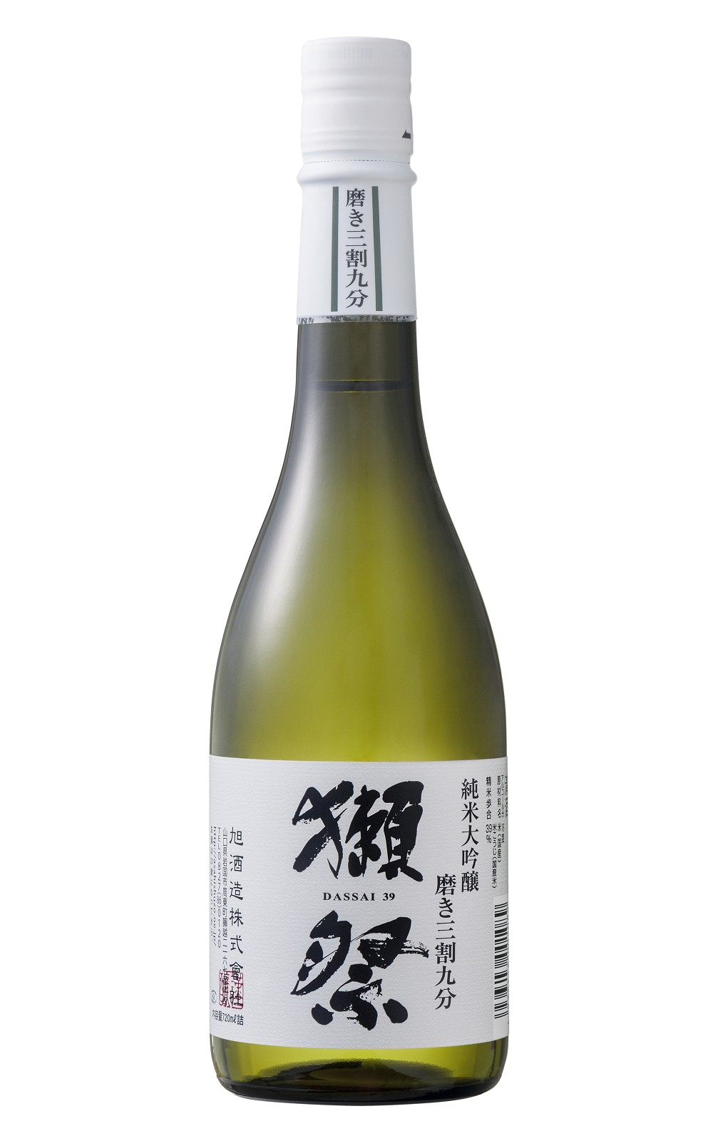 Asahi Shuzo 獺祭 三割九分 純米大吟釀 旭酒造 獺祭 三割九分 純米大吟釀