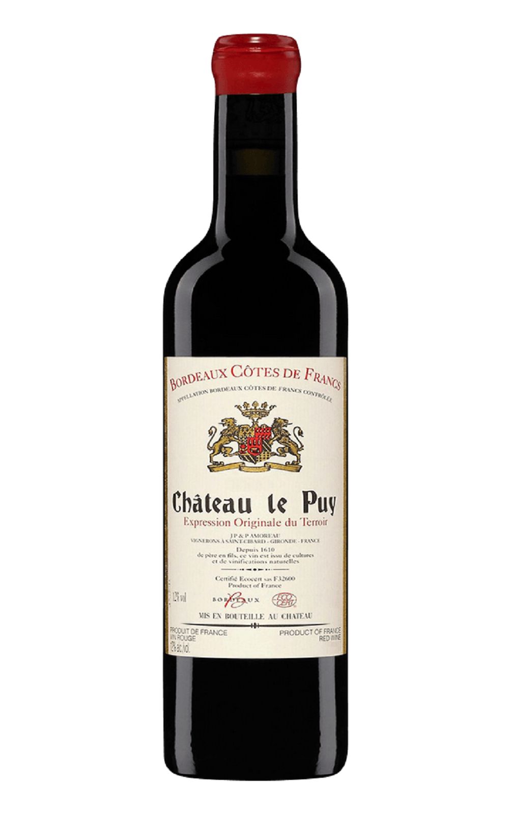Château le Puy Emilien 2005 樂譜堡 愛彌昂 紅酒